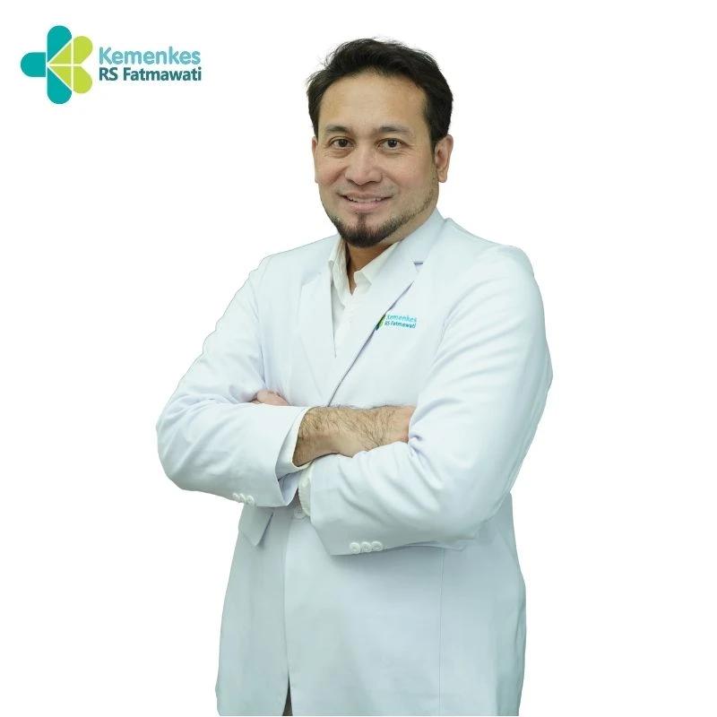 dr. Faisal Miraj, Sp.OT, Subsp.A (K)