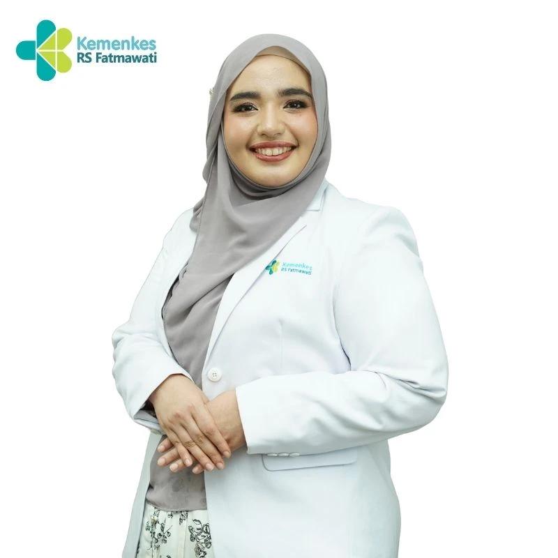 dr. Nafisah, Sp.PK