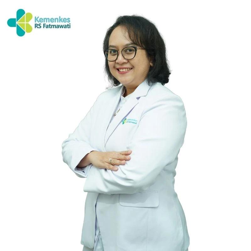 dr. Raden Roro Isti Mardiana, Sp. P