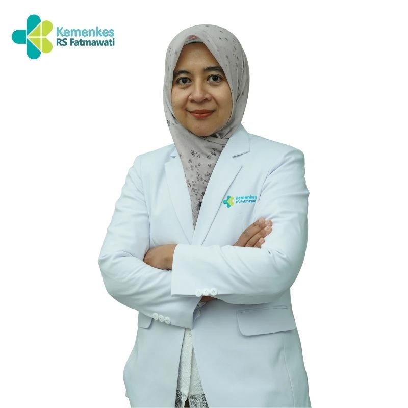 dr. Silmi Kaffah, Sp.P, FISR