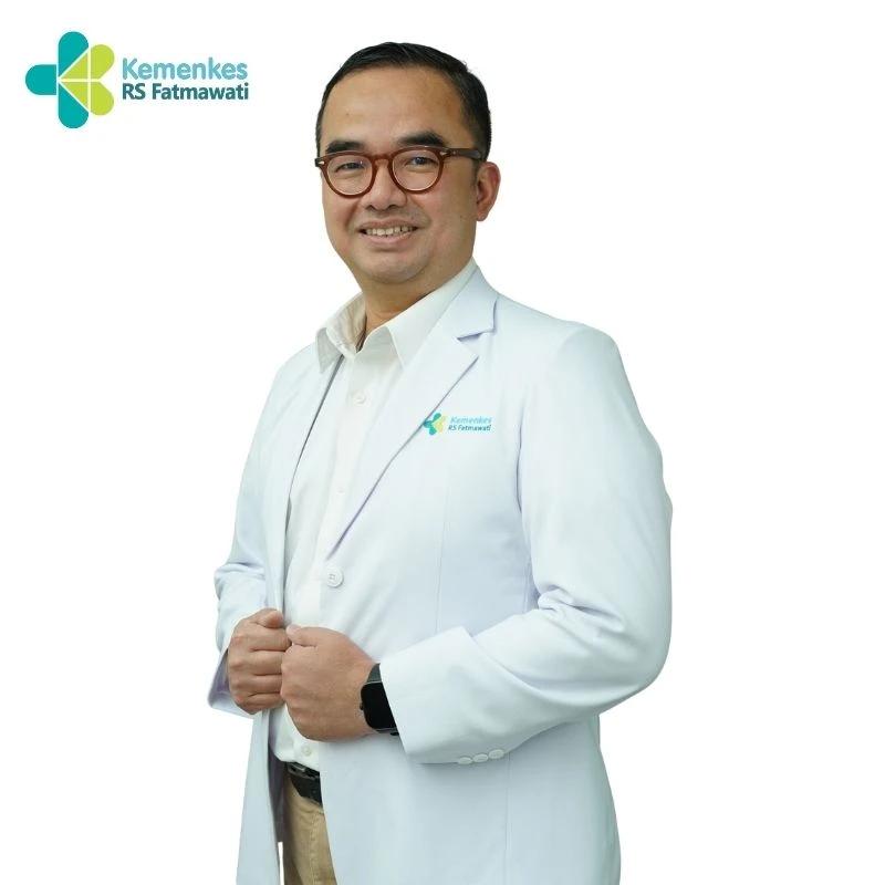 Dr. dr. Dedy Rahmat, Sp.A, Subsp. G.H