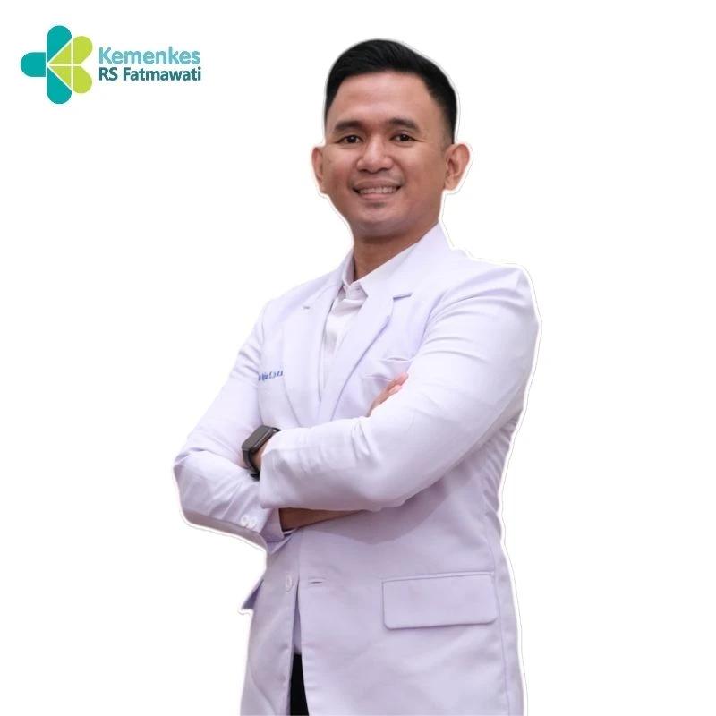 drg. Fadel Reza Rafsan Hasmi Sp.B.M.M.