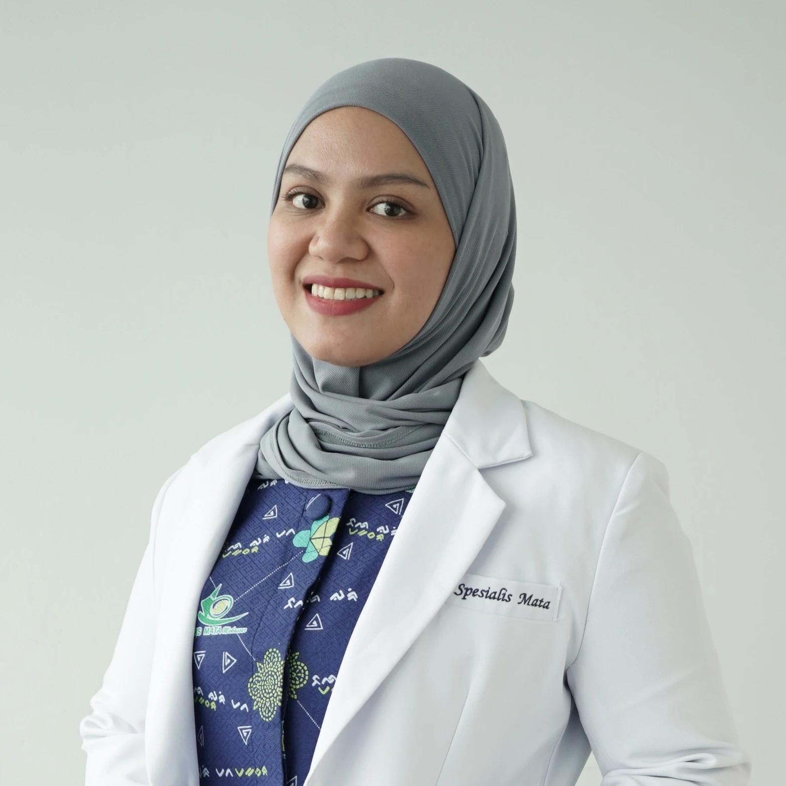 dr. Dian Furqani Ibrahim, Sp.M