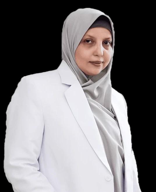 dr. Farida, Sp.PK, MM