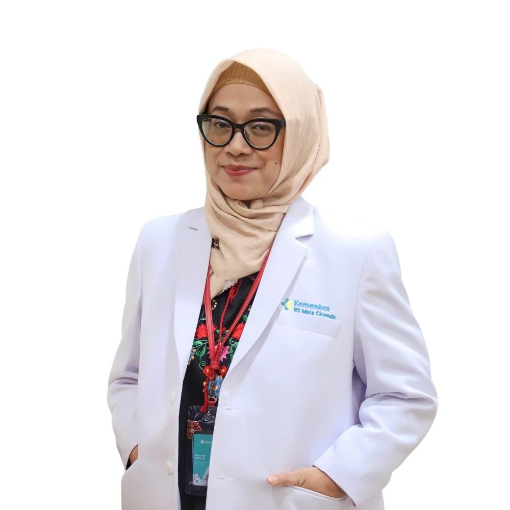 dr. Maya Sari Wahyu Kuntorini, SpM(K), M.Kes