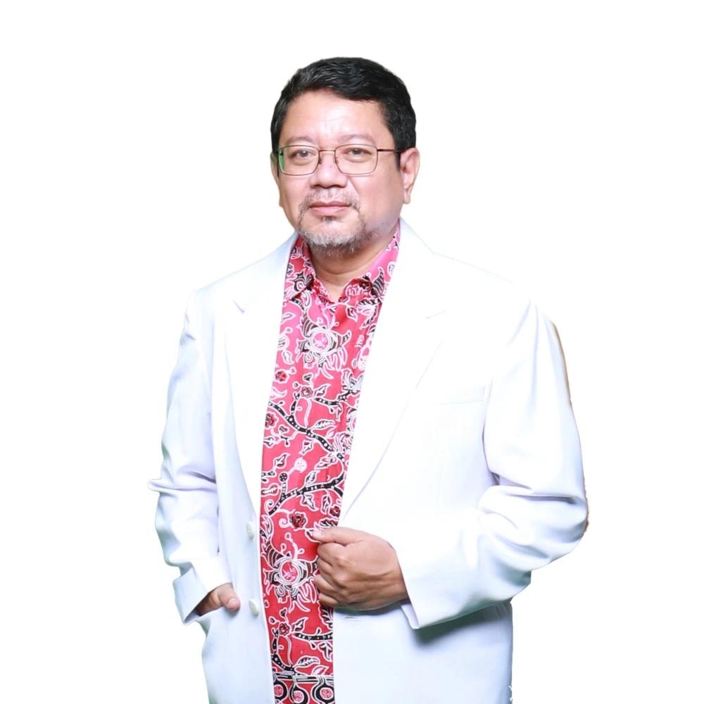 dr. Erwin Iskandar,  SpM(K), M.Kes