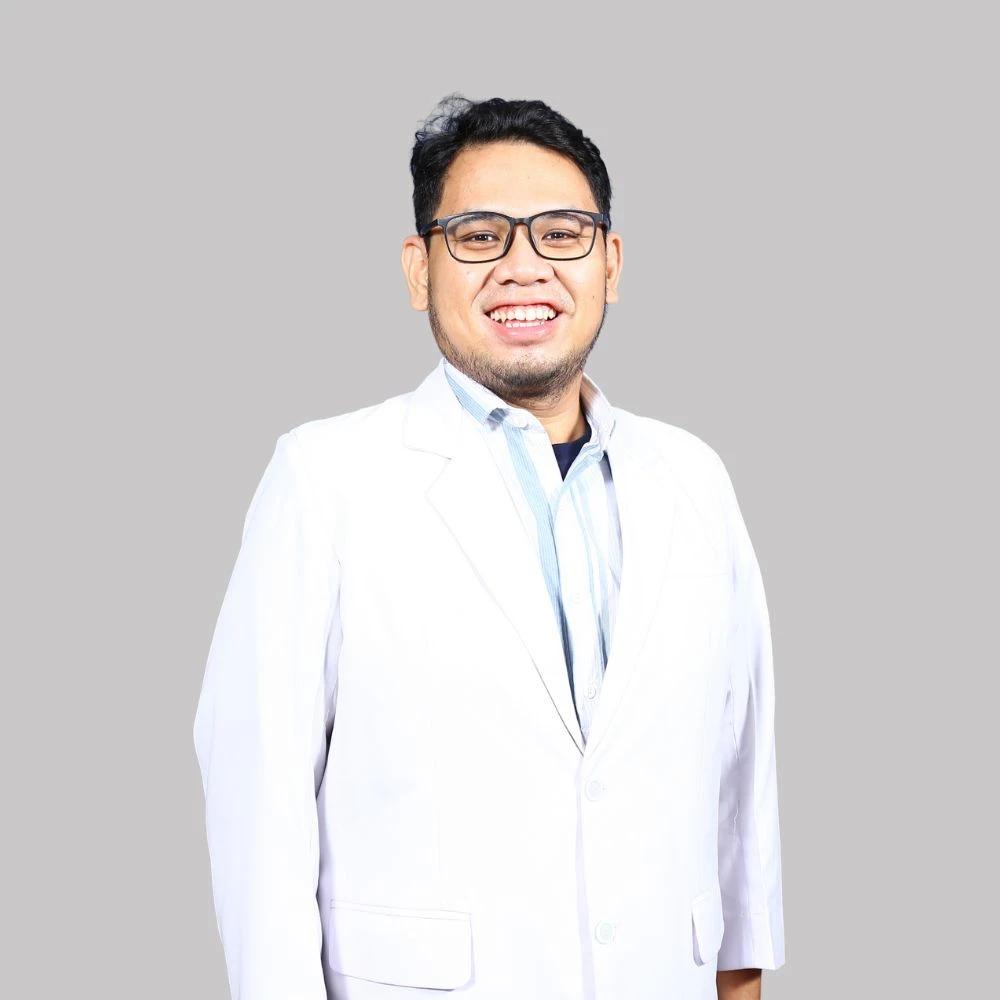 dr. Robby Mesakh Ngahu, Sp. An-TI