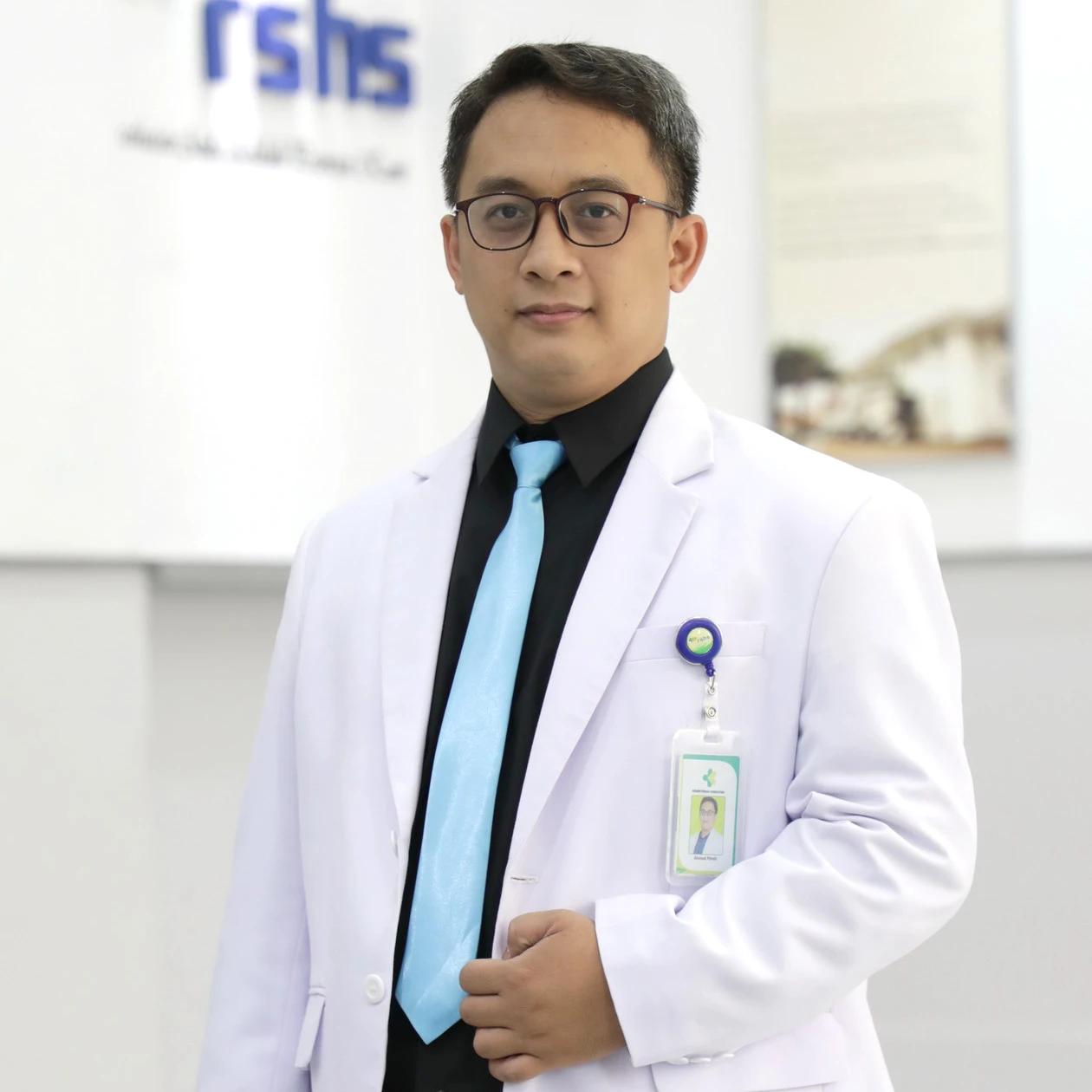 dr. Ahmad Fitrah, Sp.Rad.