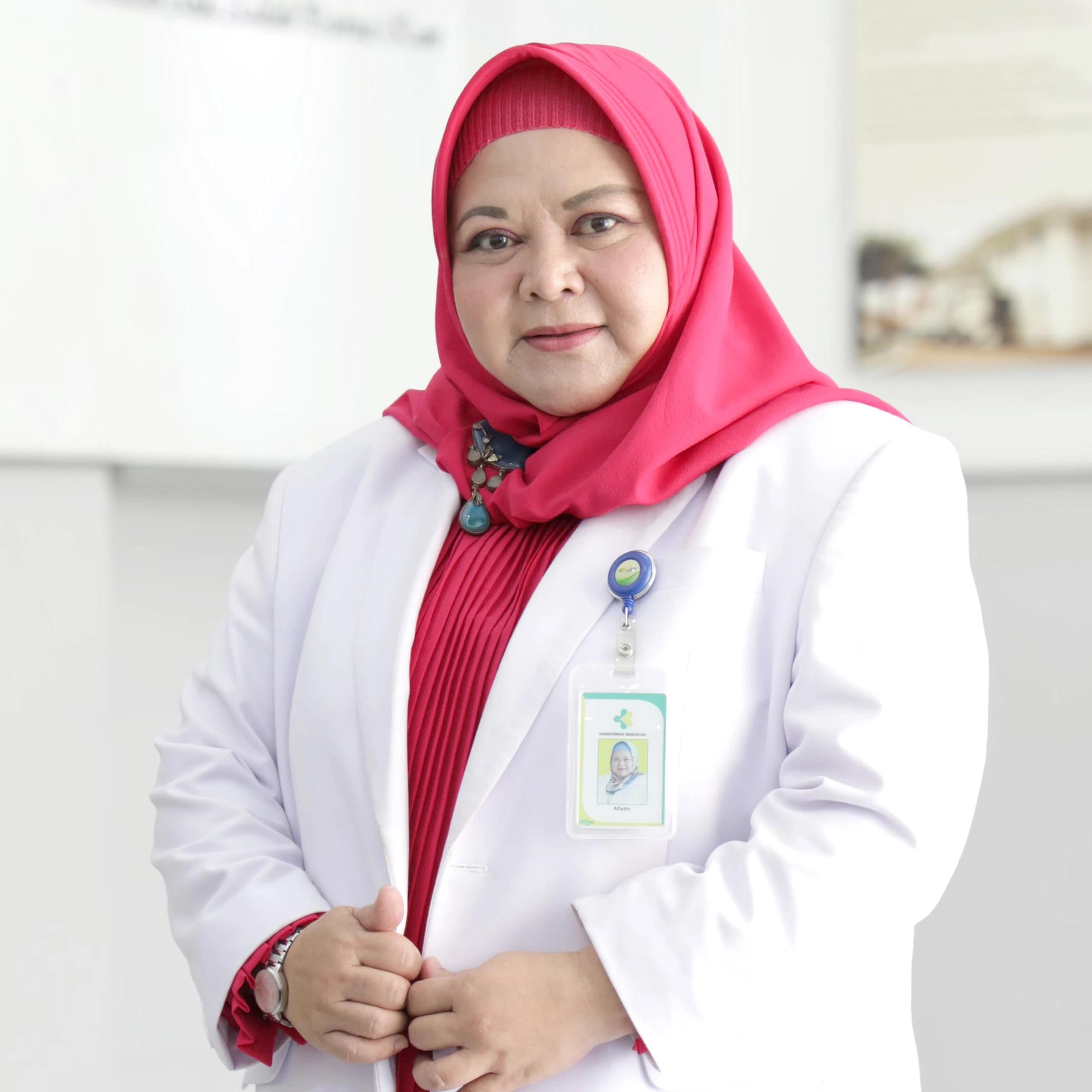 Dr. dr. Afiatin, Sp.PD-KGH