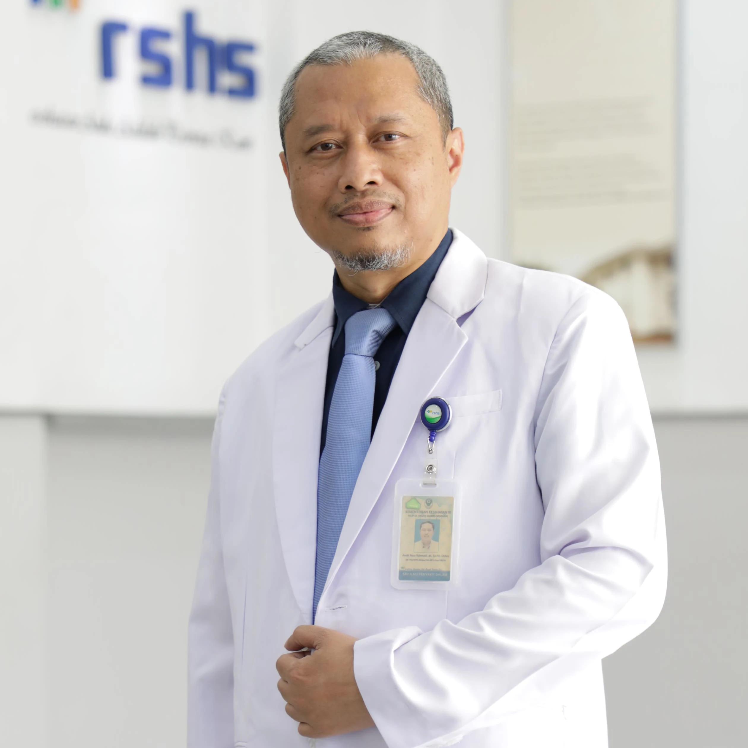 Dr. dr. Andri Reza Rahmadi, Sp.PD-KR, M.Kes