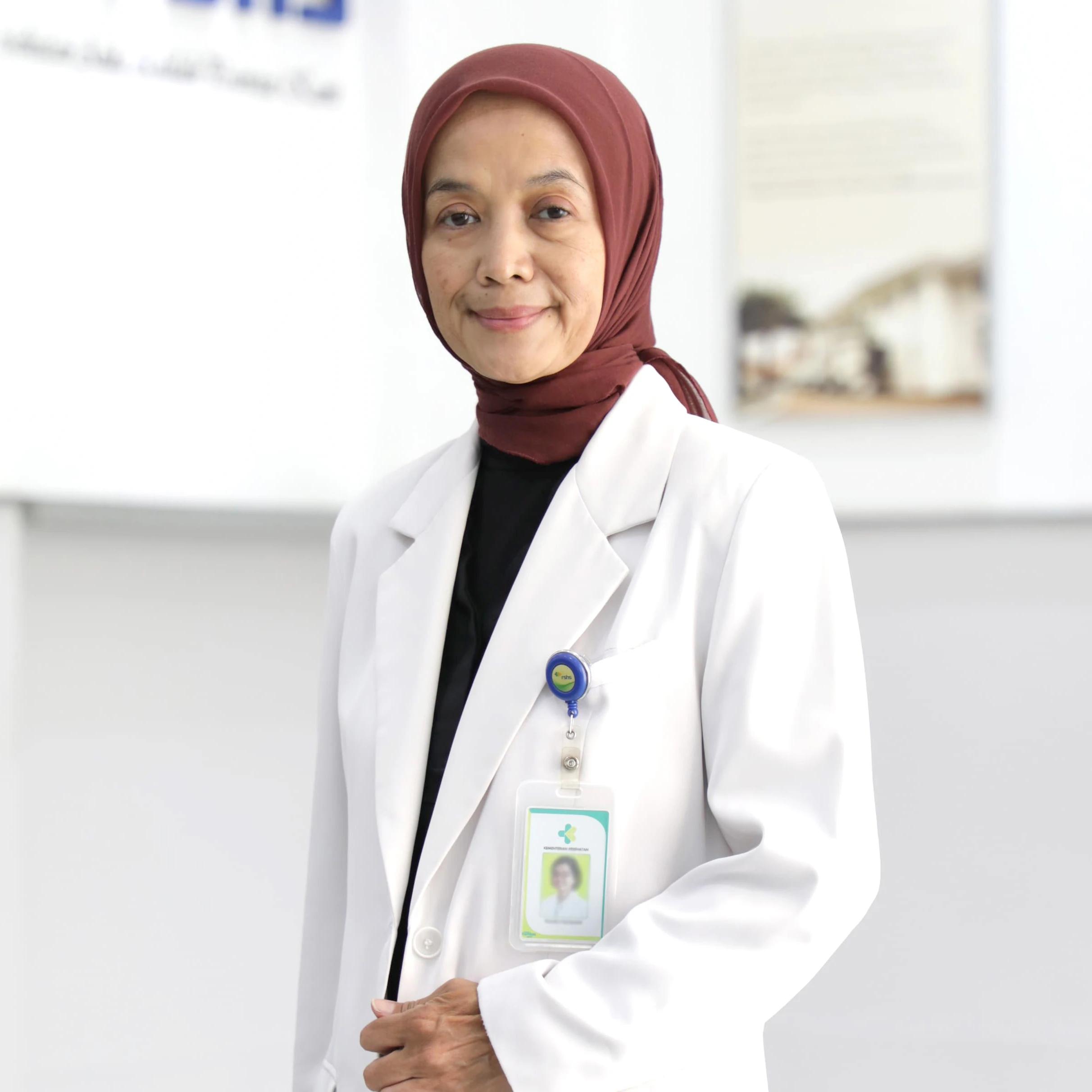 Dr. dr. Pandji Irani Fianza, MSc, Sp.PD-KHOM