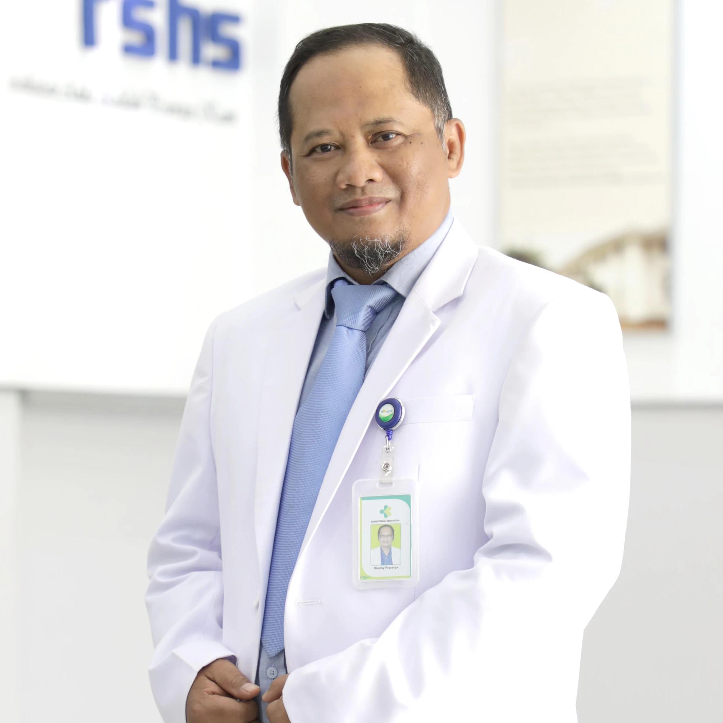 dr. Dimmy Prasetya, Sp.PD-KHOM
