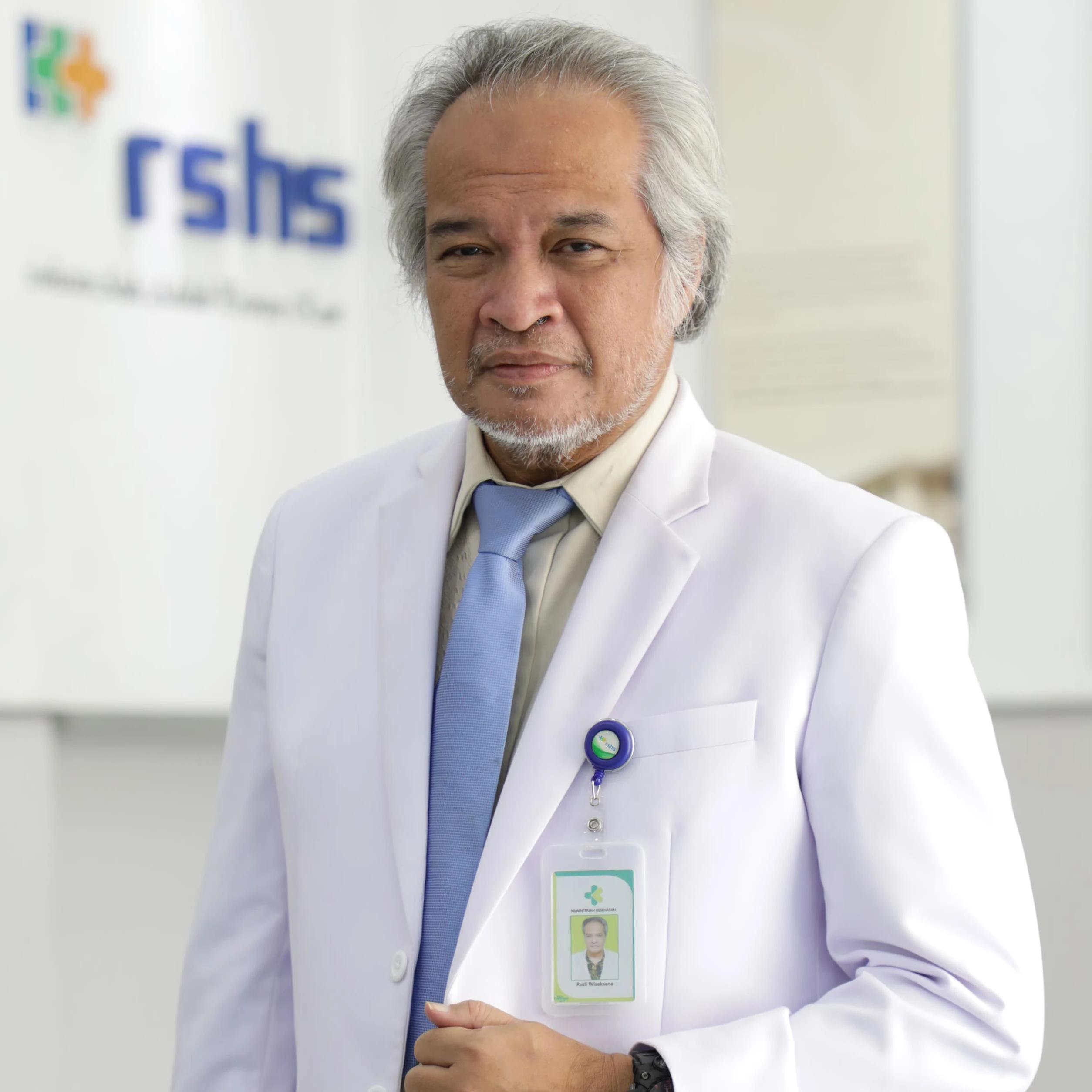 dr. Rudi Wisaksana, Sp.PD-KPTI.,PhD