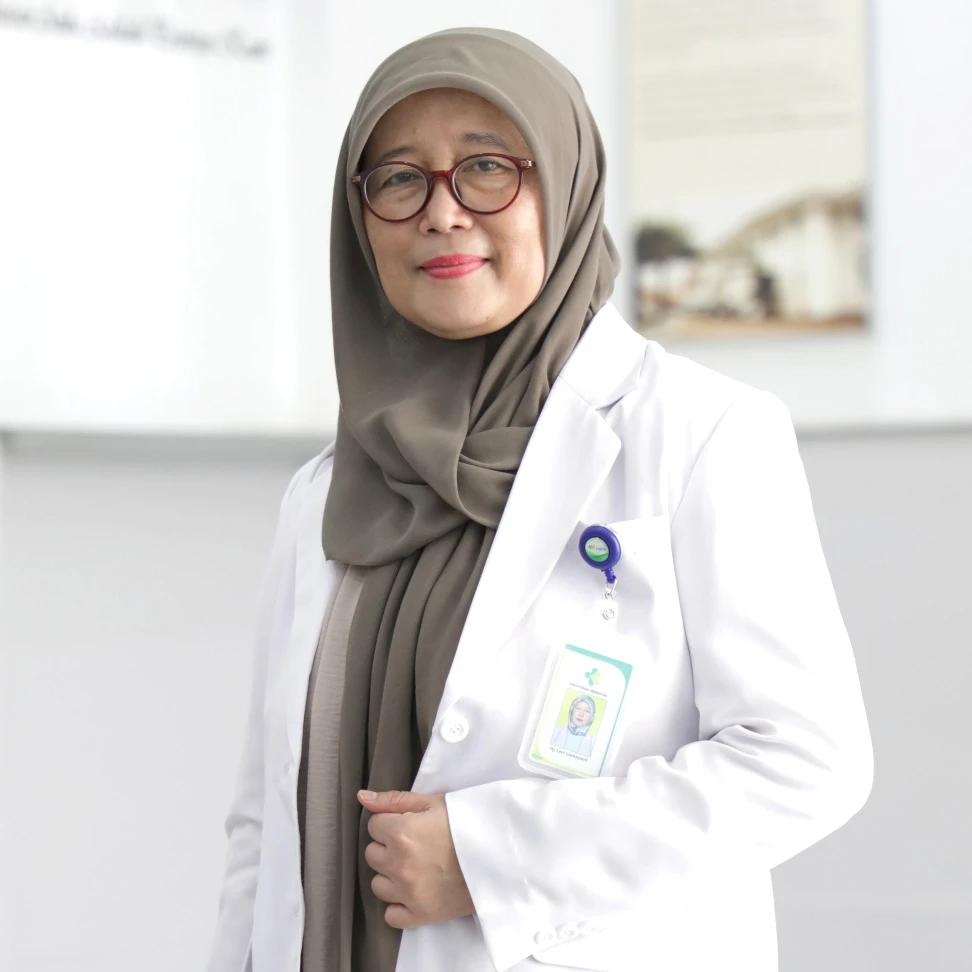 dr. Leni Lismayanti, Sp.PK, Subsp.H.K.(K)., Subsp.B.D.K.T.(K)