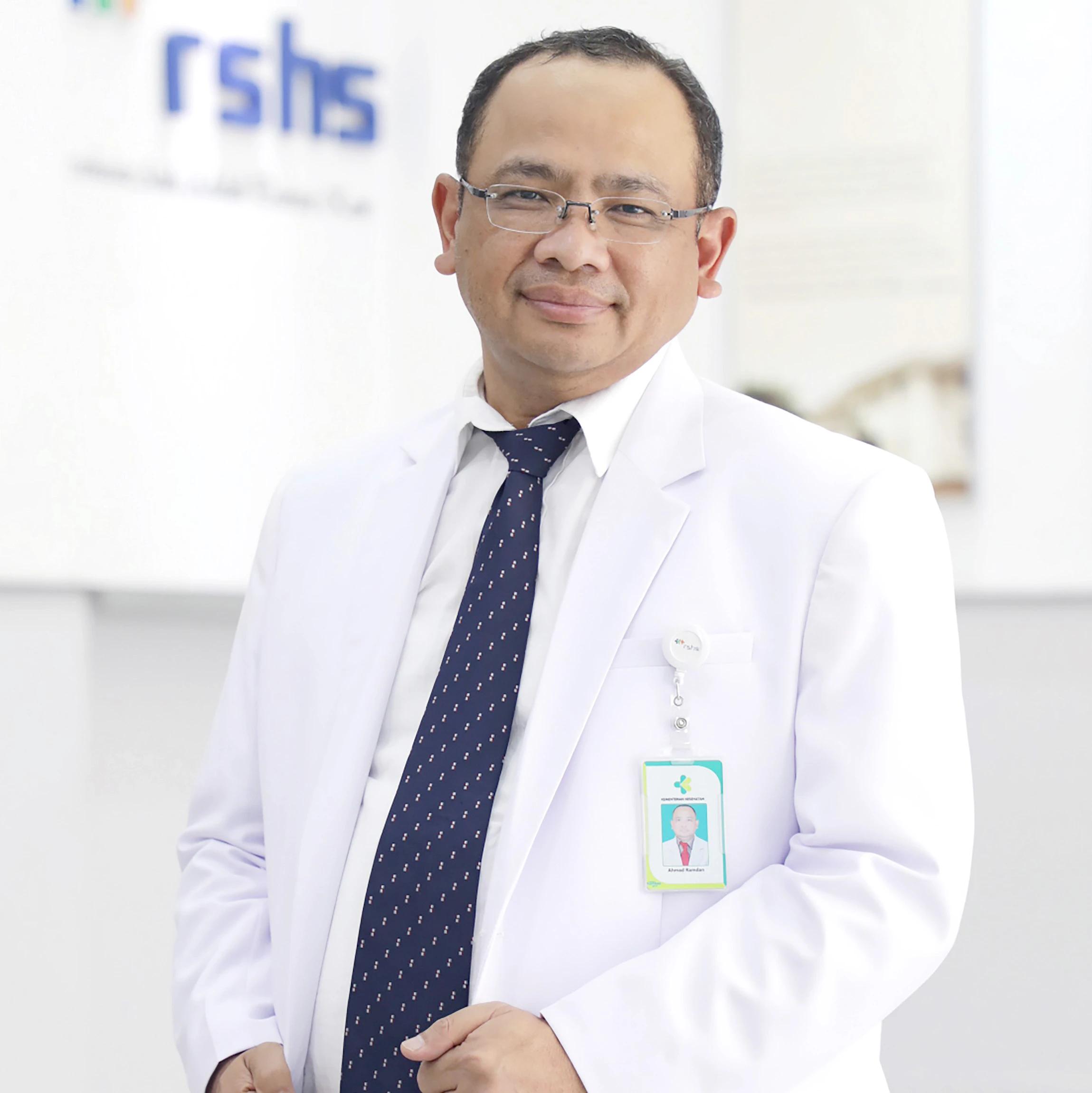 Dr. dr. Ahmad Ramdan, Sp.OT(K), MKM