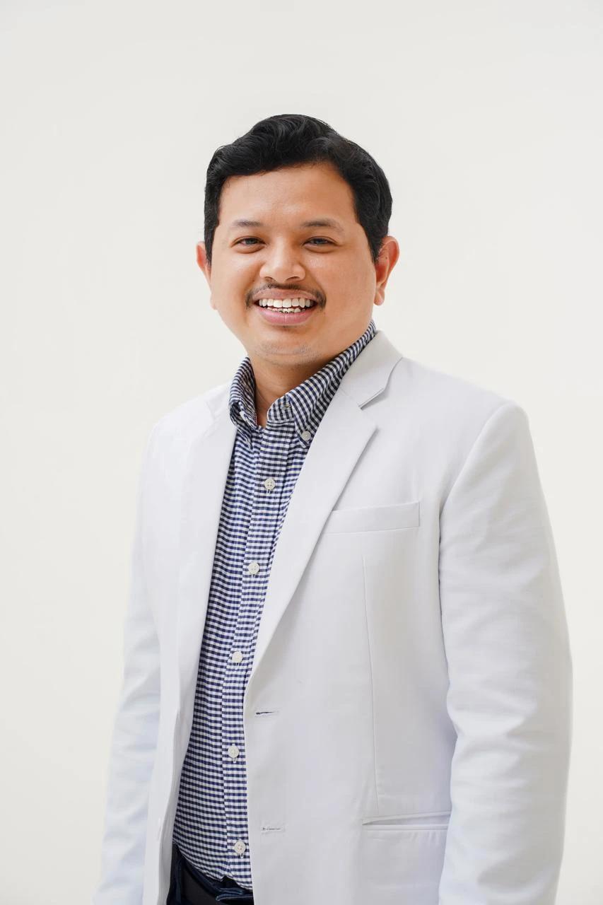 dr. Harsya Luthfi Anshari, Sp.M