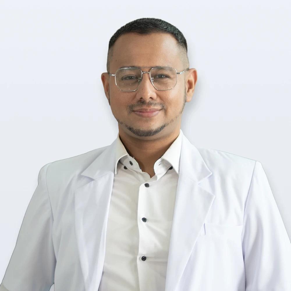 dr. Hizbillah Yazid, M.Ked.Klin., Sp.OT(K)