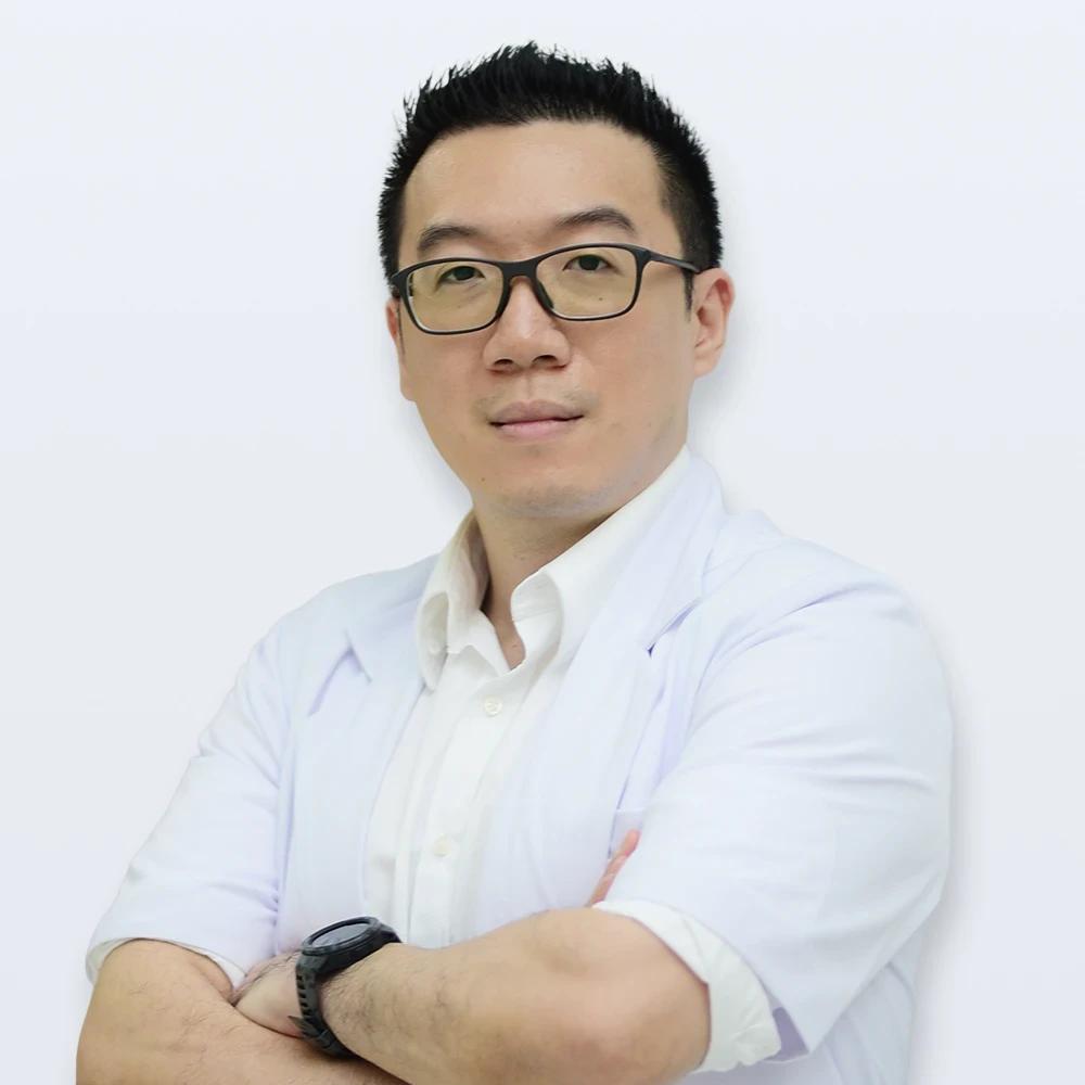 dr. Yohanes Santosa Honggowarsito, Sp.BA, M. Ked. Klin