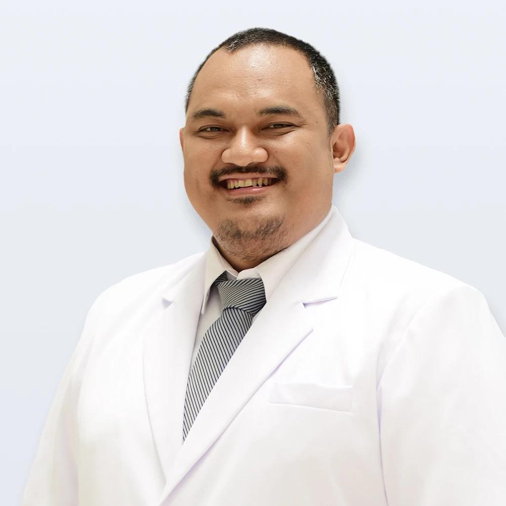 dr. Zakaria, M.Ked.Klin, Sp.An-TI