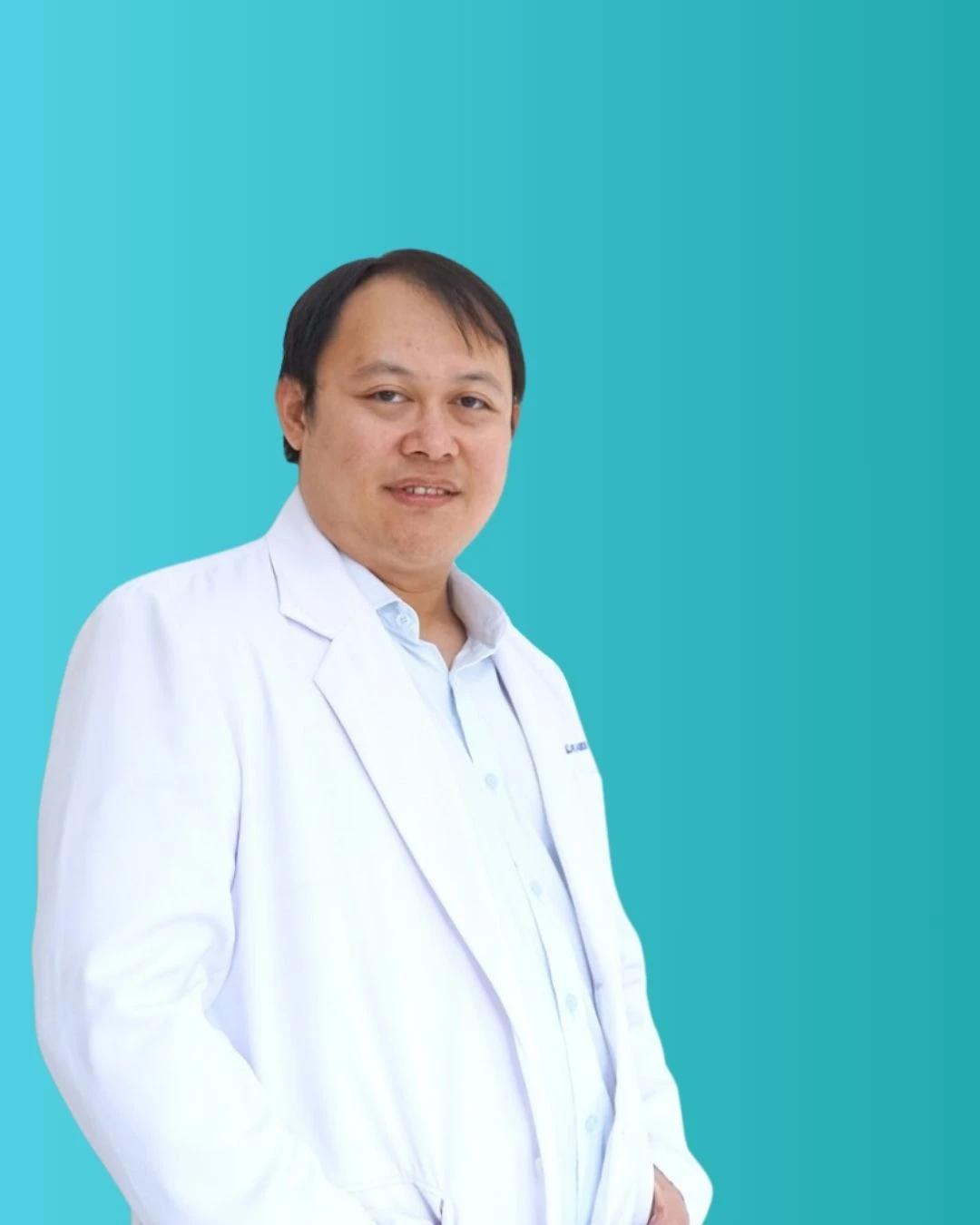 dr. Christophorus Simadibrata, Sp.An-TI