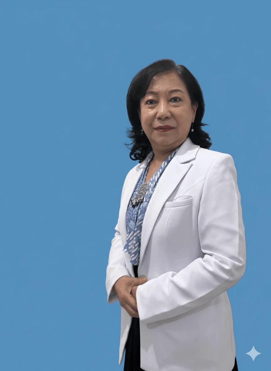 Dr. dr. Vera Sumual, Sp.M(K)