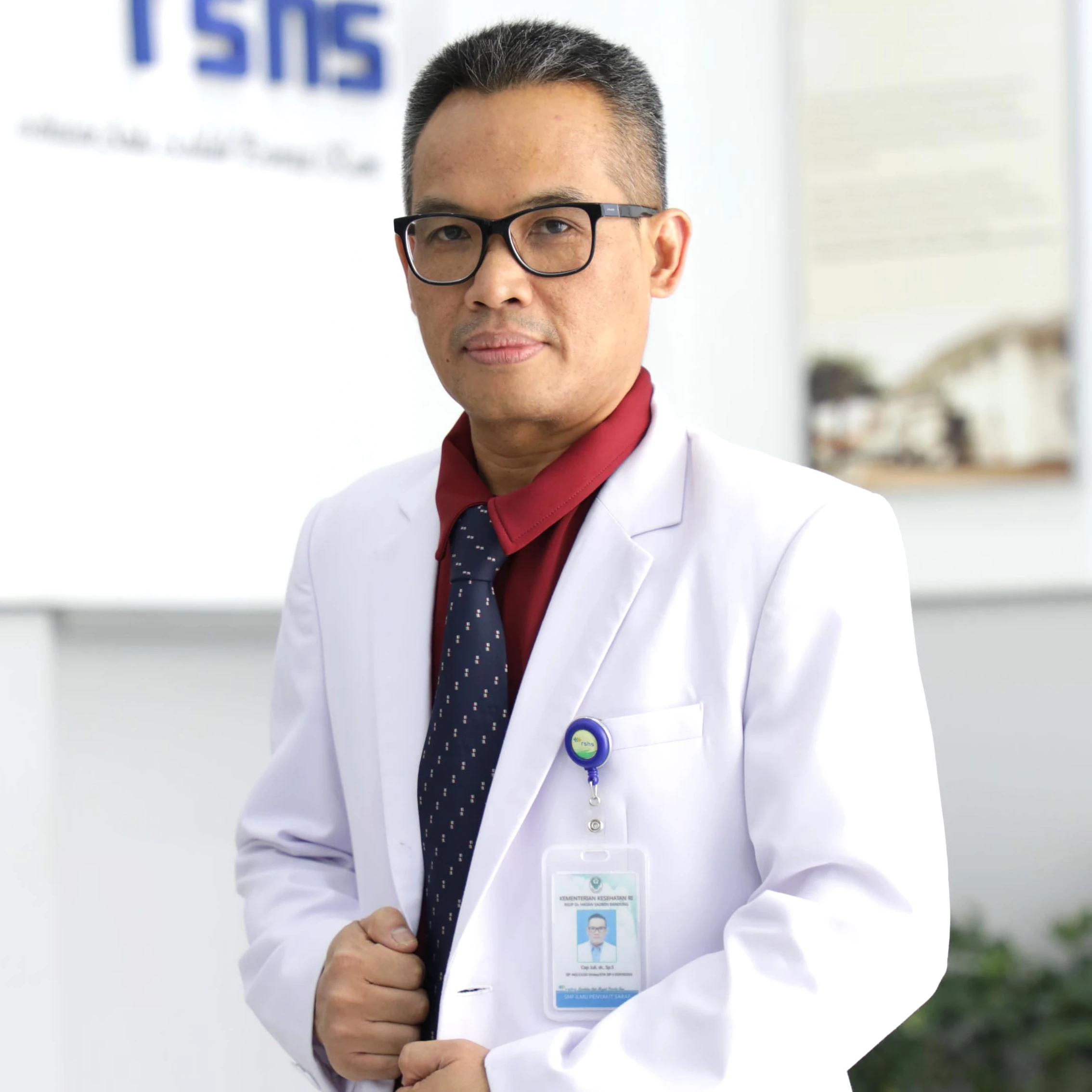 dr. Cep Juli, Sp. S(K)