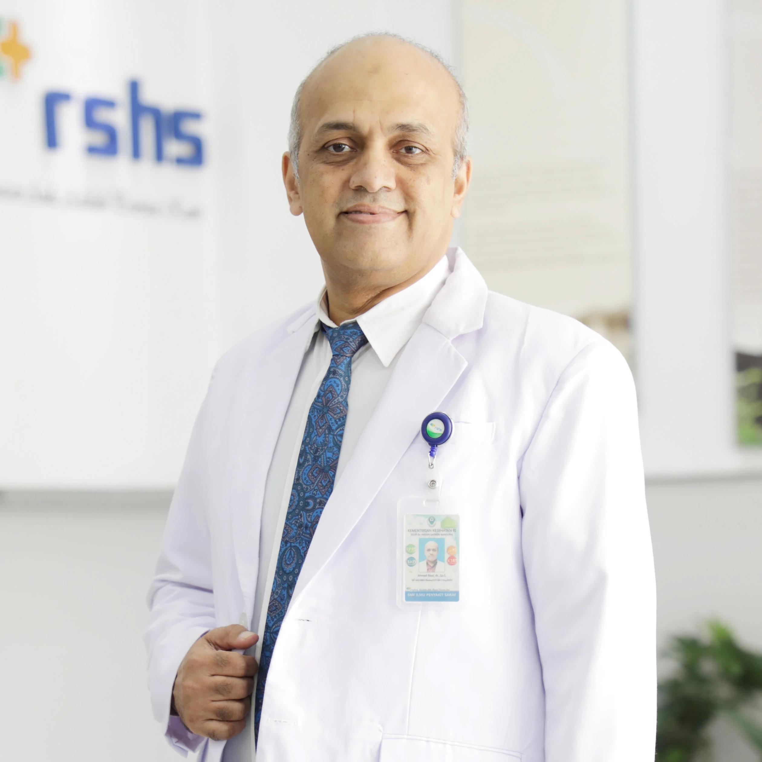 dr. Ahmad Rizal, Sp.S(K), Ph.D.