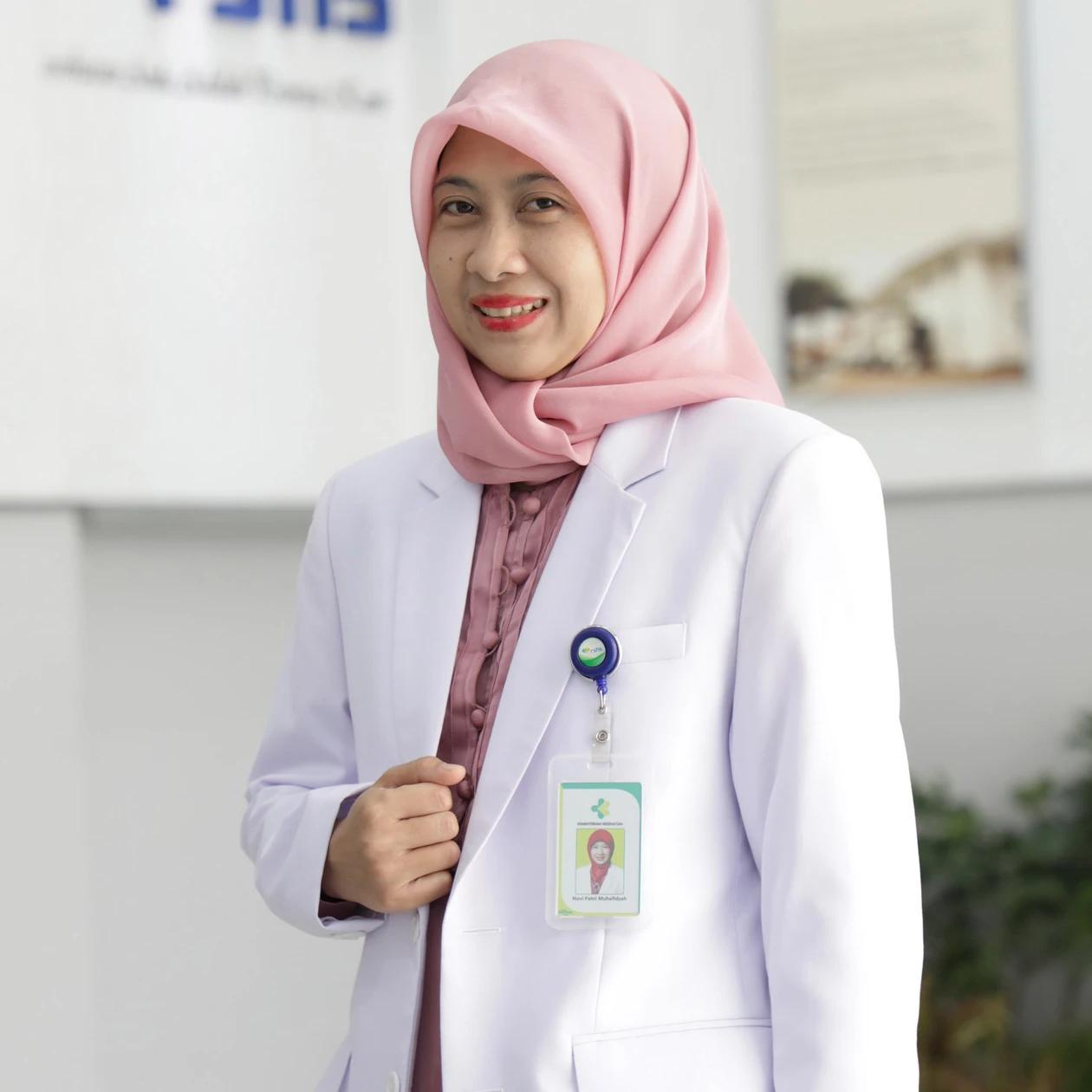 dr. Novi Fatni Muhafidzah, Sp.N