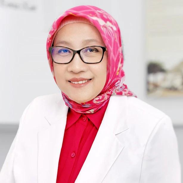 Prof. Dr. drg. Irna Sufiawati, Sp.PM. SubSp.Inf.Im