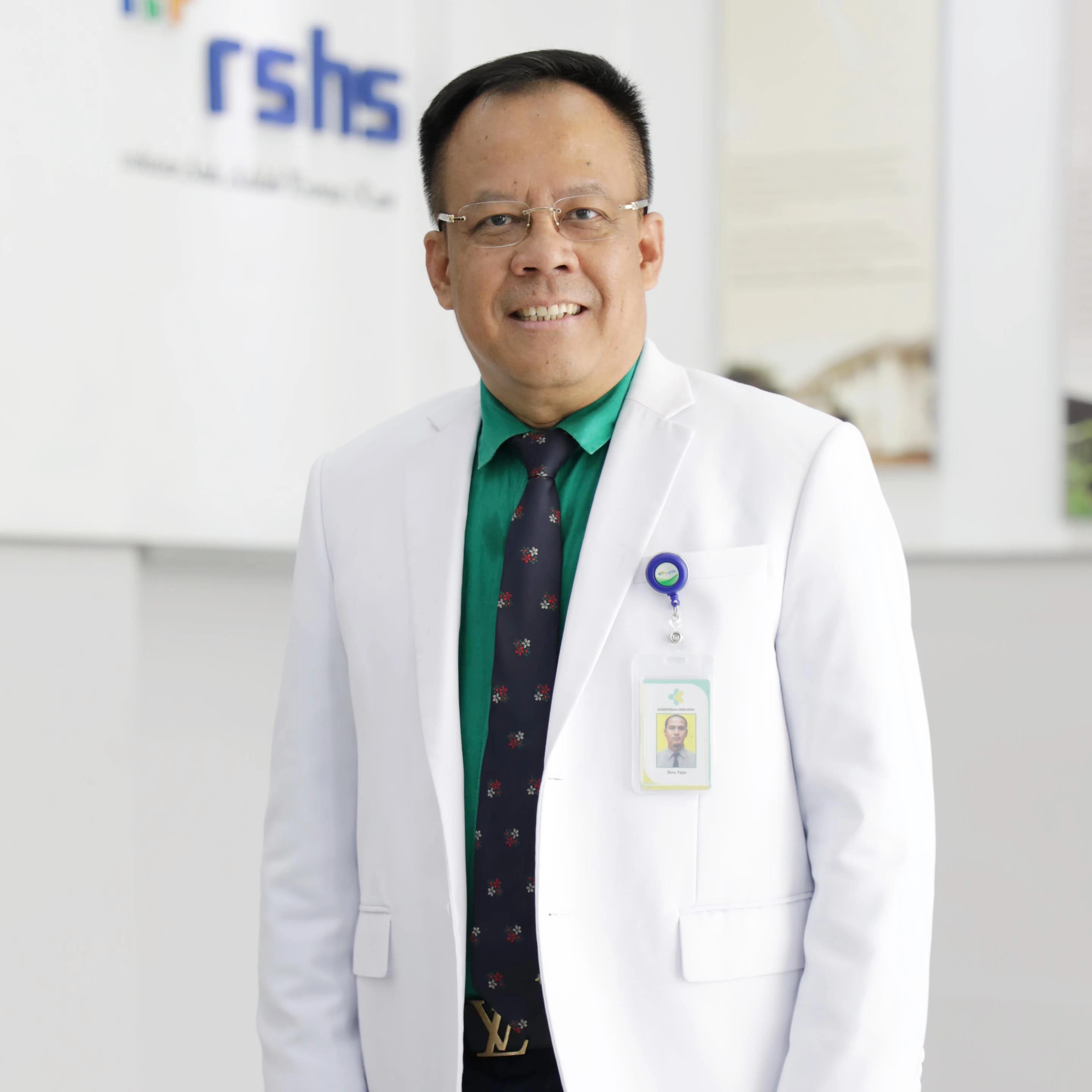 Prof. Dr. Budi Setiabudiawan, dr., Sp.A, Subsp. AI (K)., M.Kes