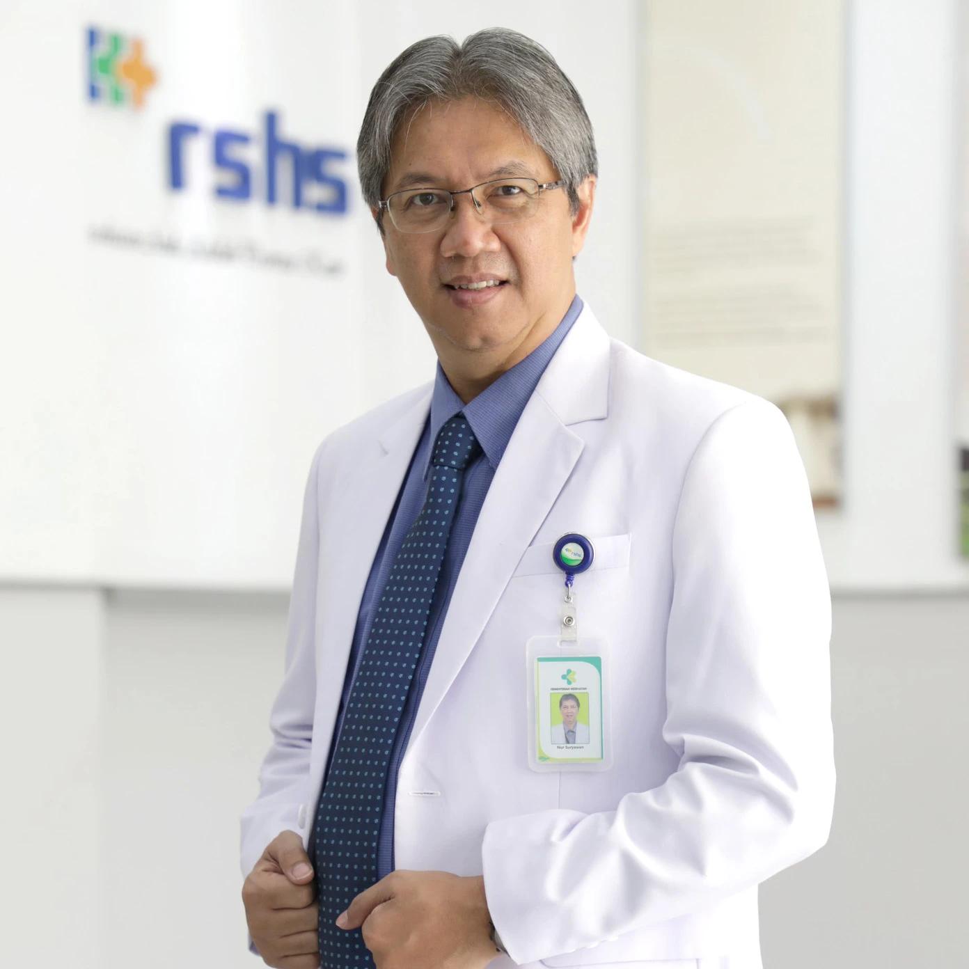 dr. Nur Suryawan, Sp.A(K), M.Kes.