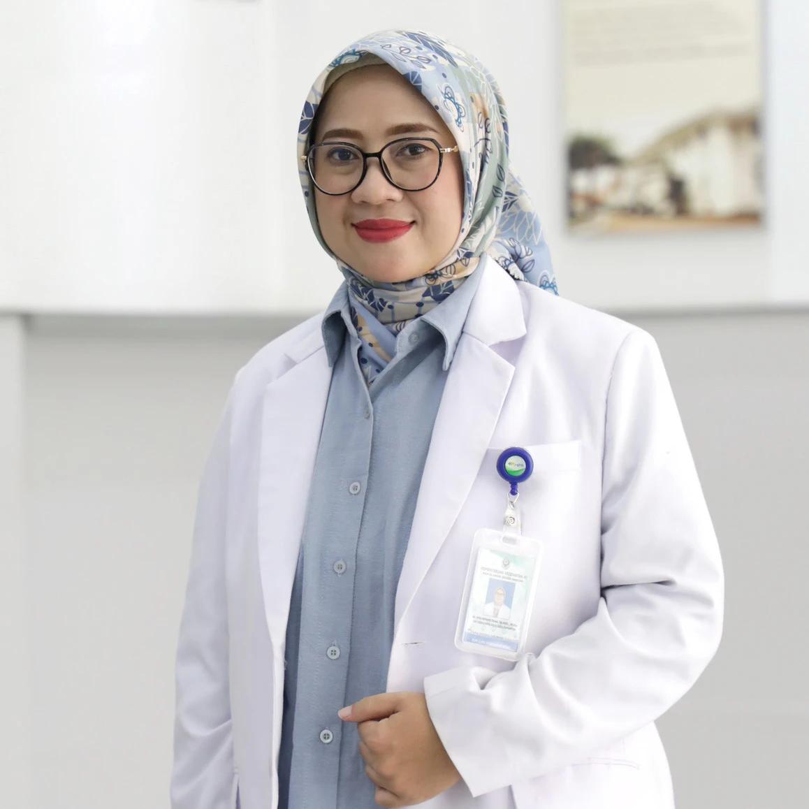 Dr. dr. Mia Milanti Dewi, Sp.A(K), M.Kes