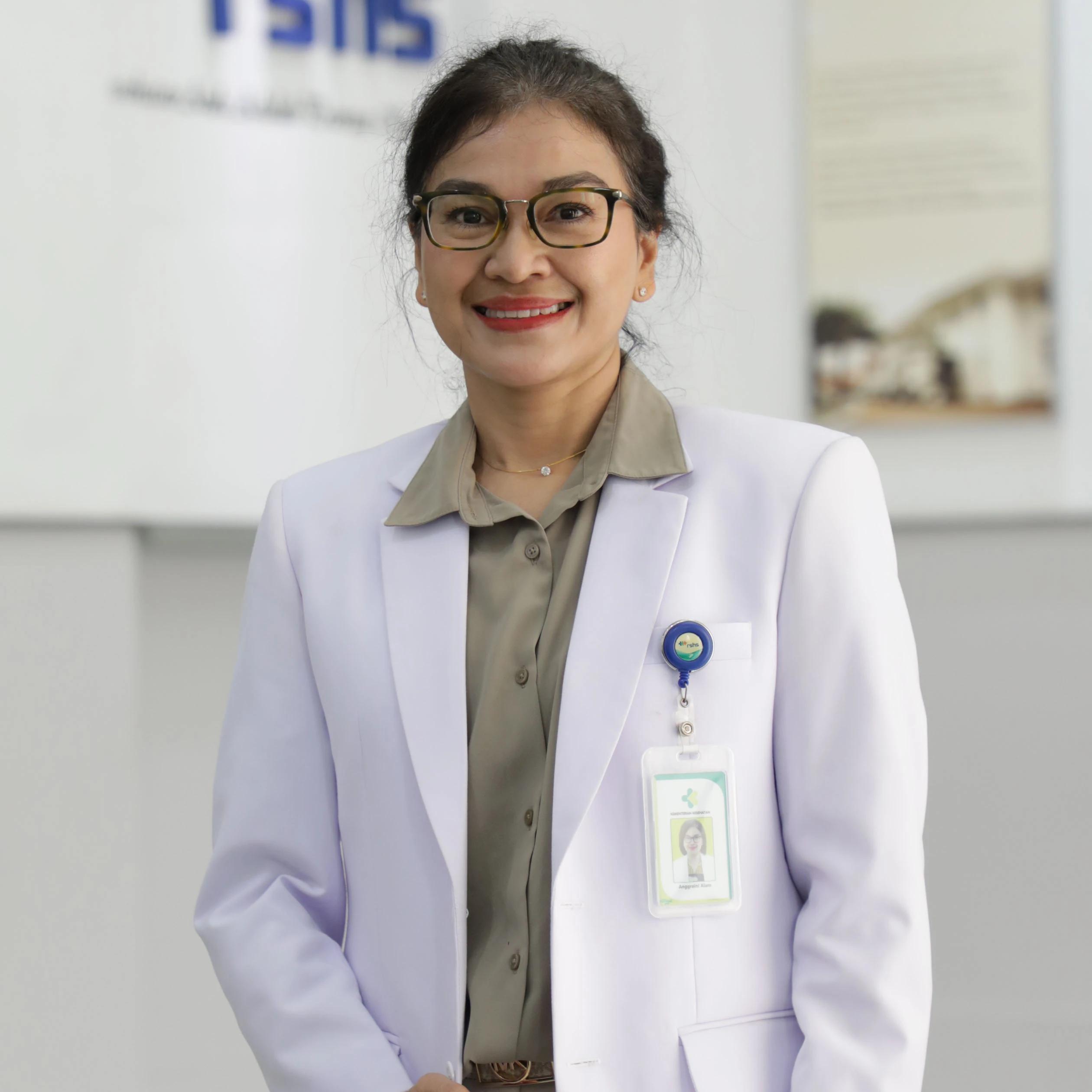 Prof. Dr. dr. Anggraini Alam, Sp.A(K)