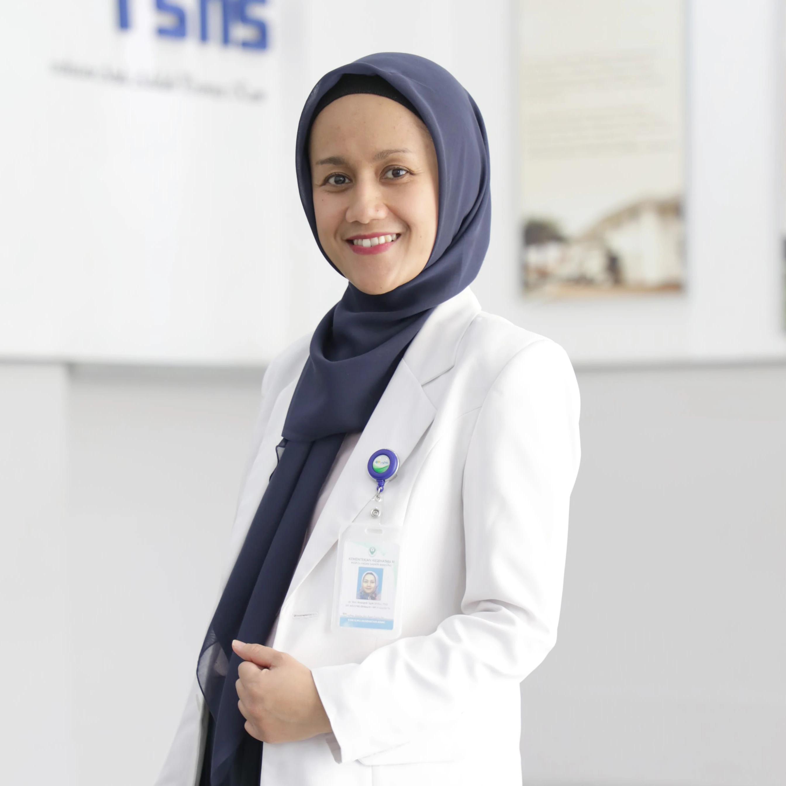dr. Rini Rossanti, Sp.A., M.Kes., PhD