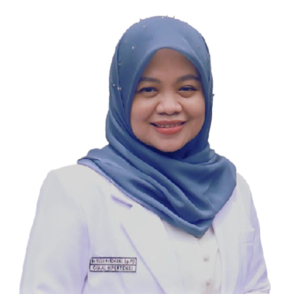 dr. Yulia Wardhani, Sp. PD, Subsp. GH. (K)