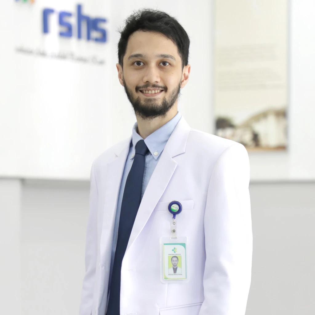 dr. Akhmad Rhesa Sandy, Sp.An