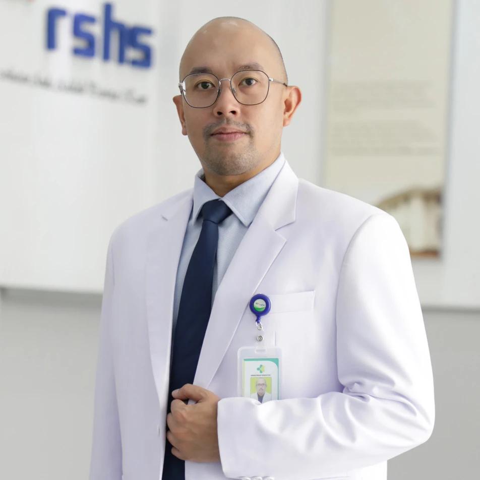 dr. Osmond Muftilov Pison, Sp.An.,KIC.,M.Kes