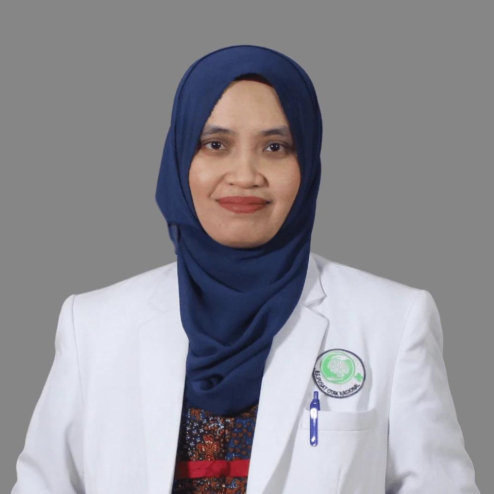 dr. Ita Muharram Sari, Sp.S, Subsp.NKI(K)