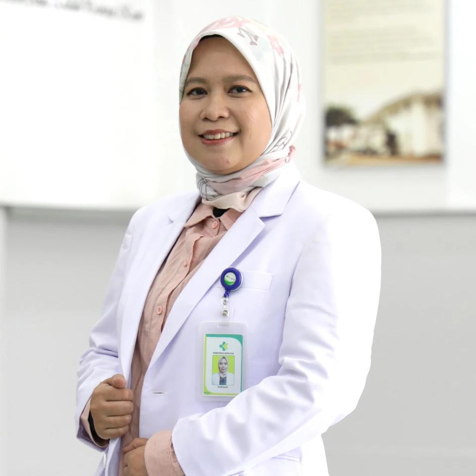 dr. Indriasari, Sp.An.,KIC.,M.Kes