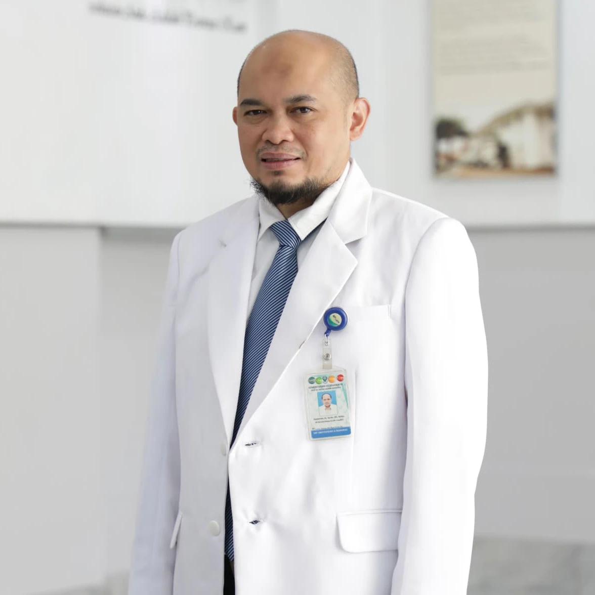 Prof. Dr. dr. Suwarman, Sp.An.,KIC.,KMN.,M.Kes