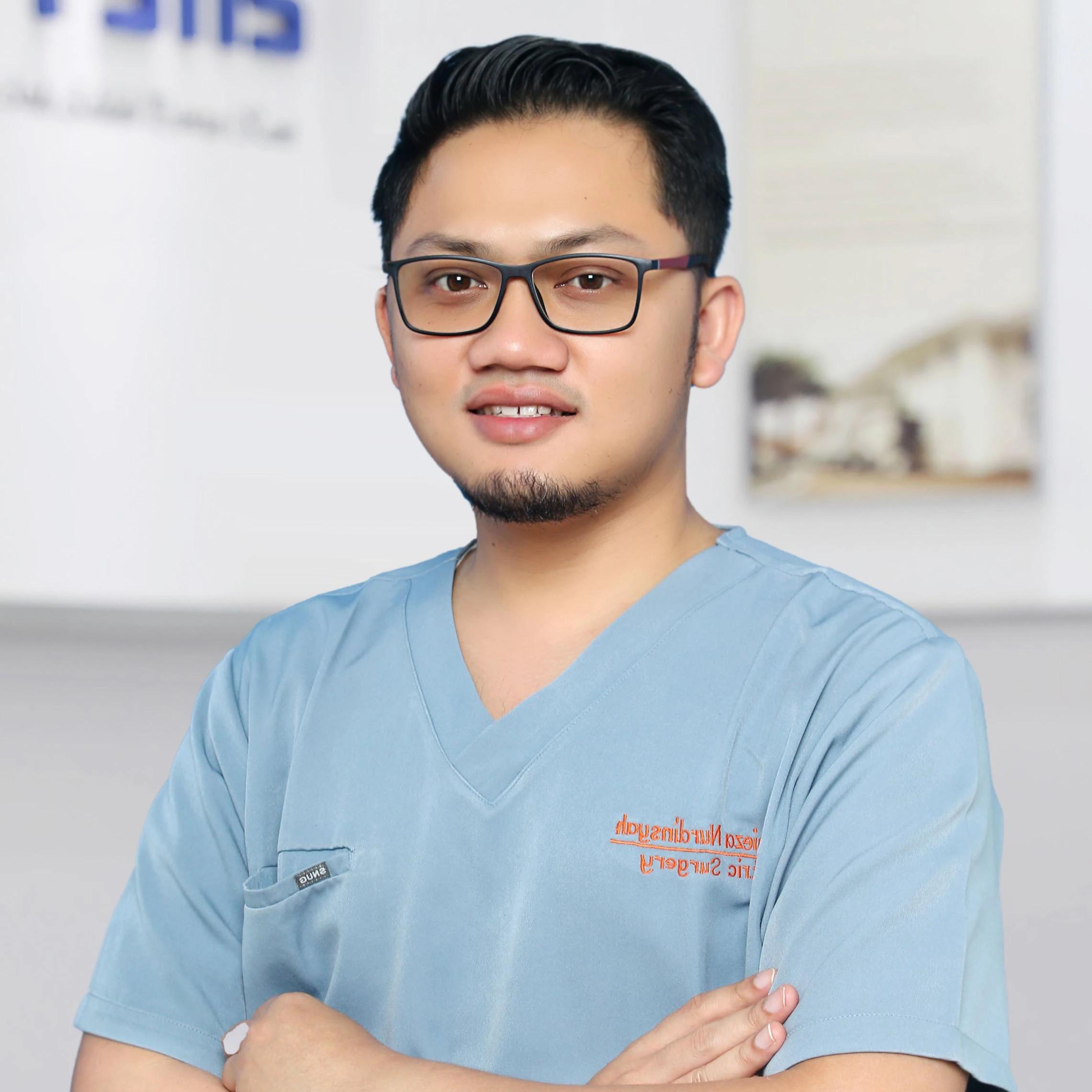 dr. Rieza Nurdinsyah Hadikusumah, Sp.BA
