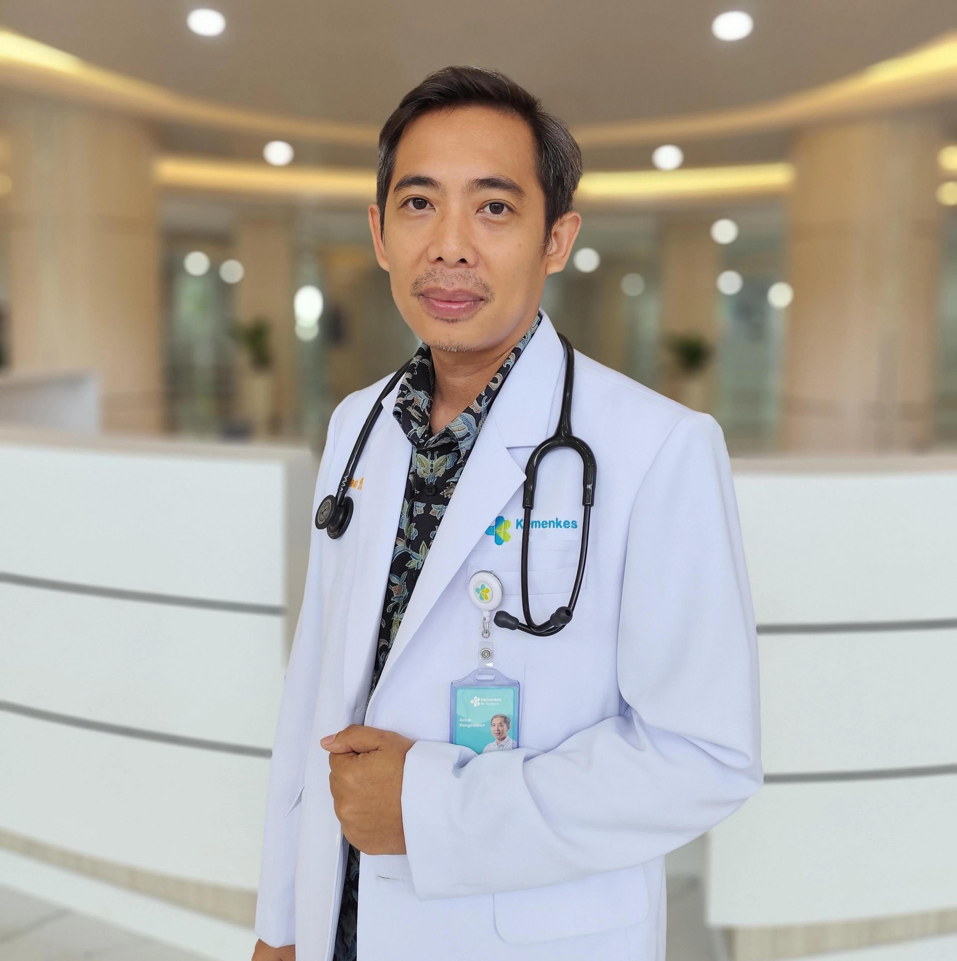 dr. Amos Pongbulaan SpPD