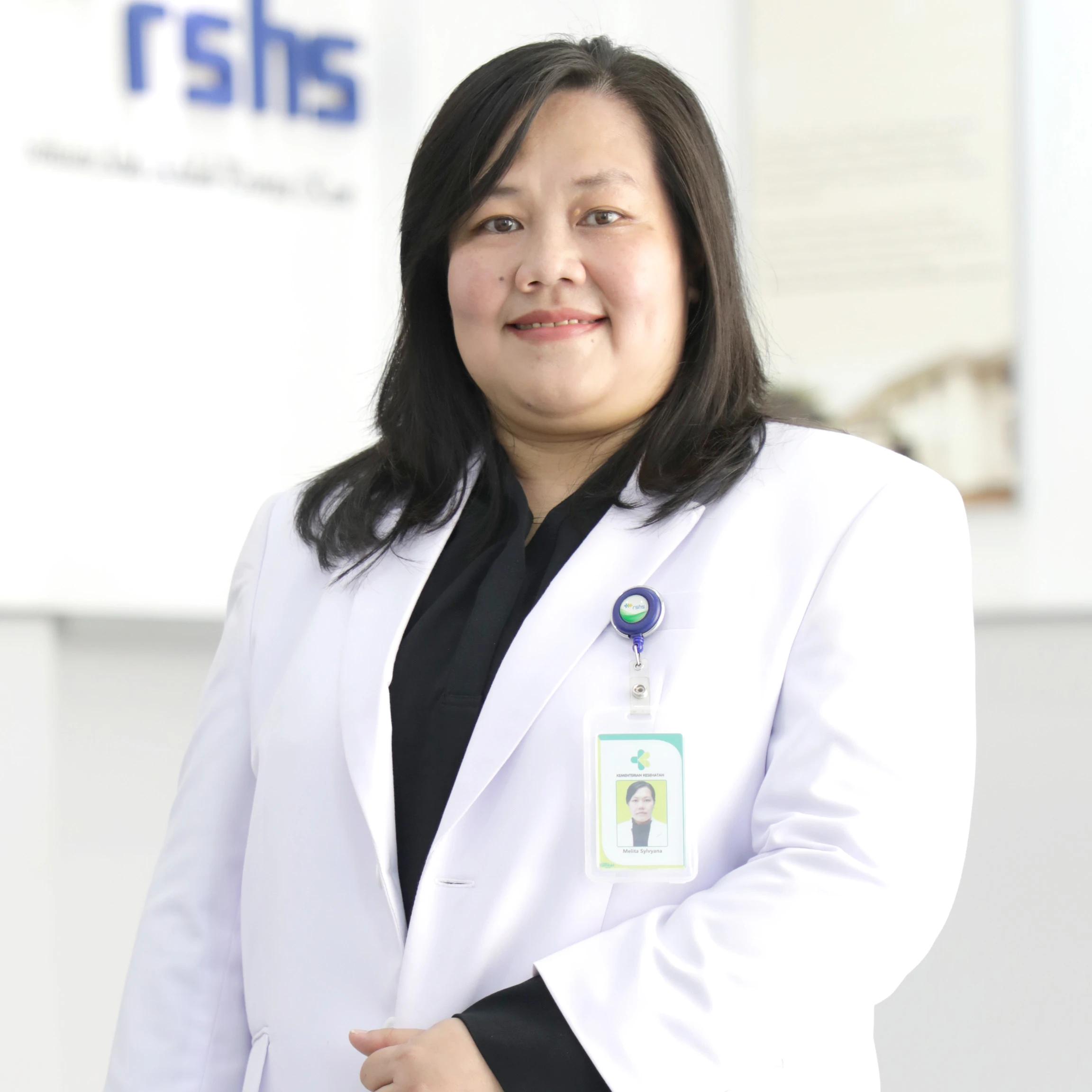 drg. Melita Sylvyana, SpBMM., SubSpCOM (K)