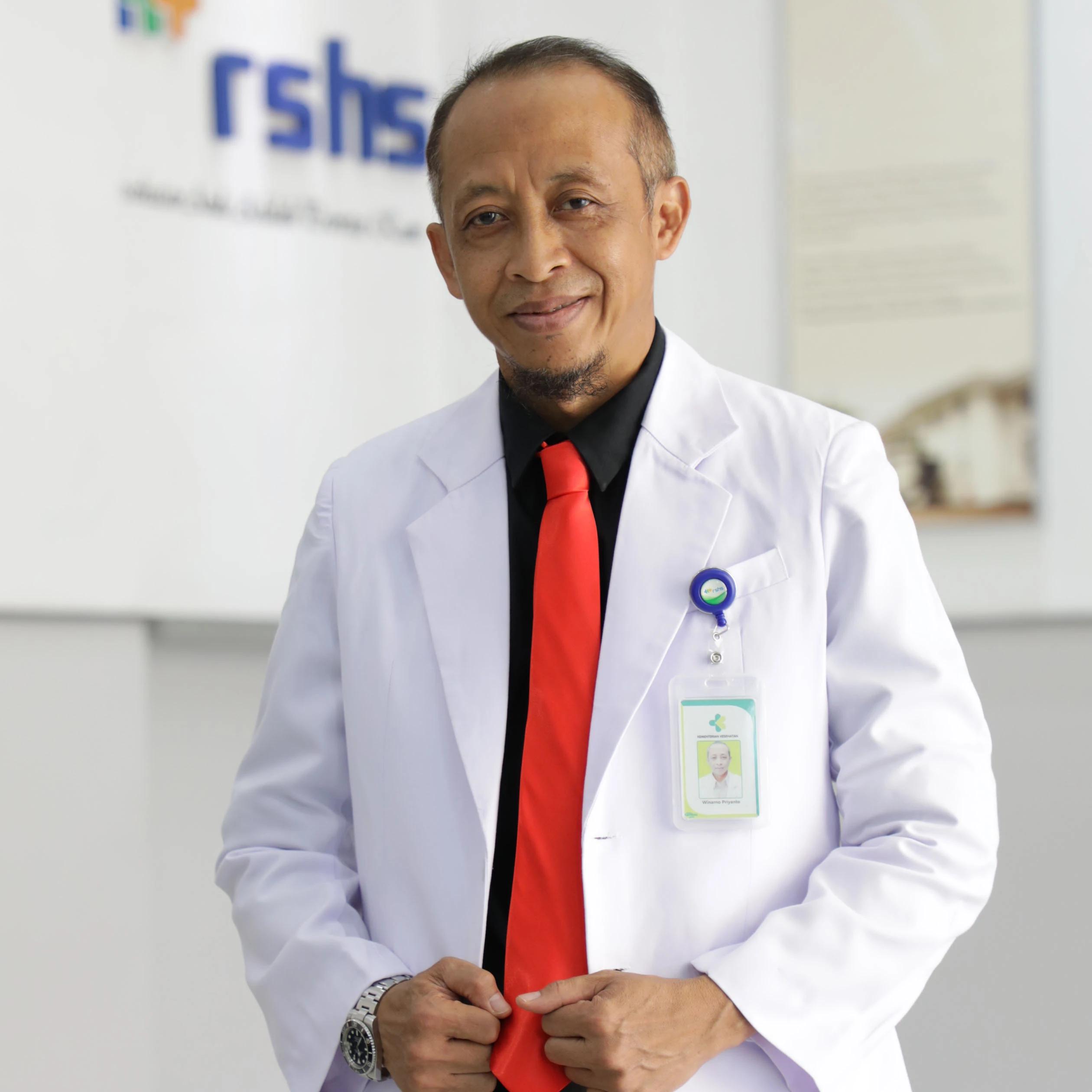 drg. Winarno Priyanto, Sp.BMM, Subsp.COMF(K)