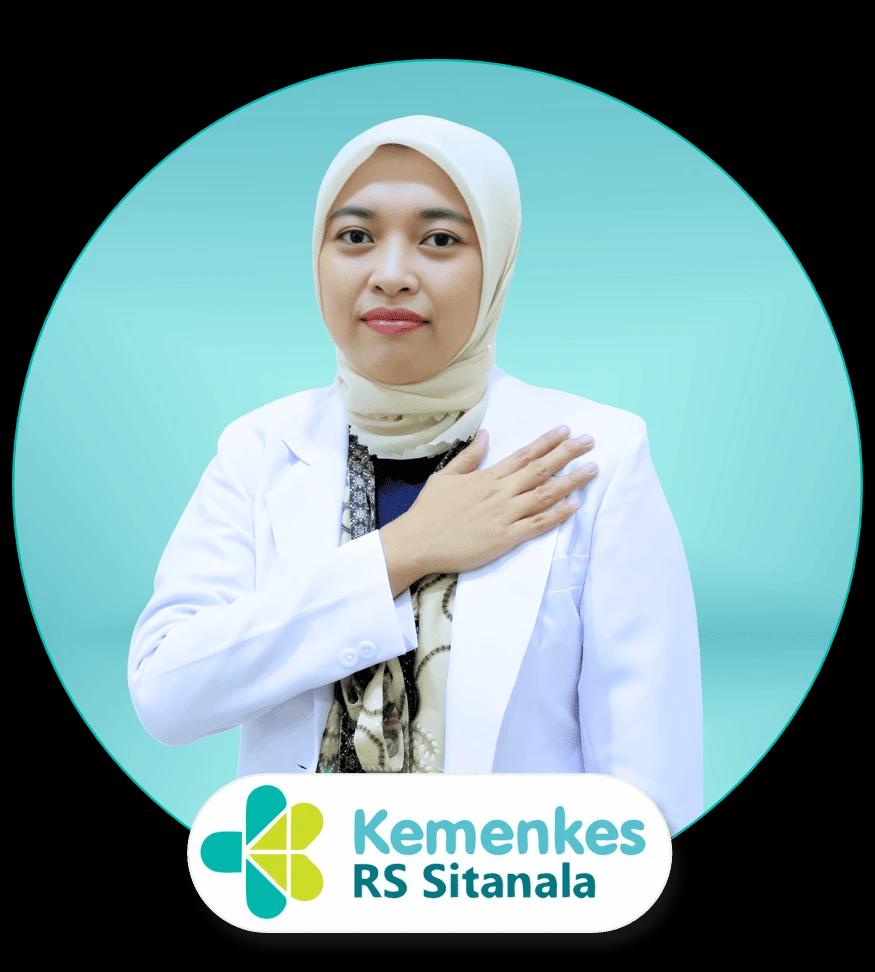 drg. Rezky Oktaviyani Rusli, Sp. KGA