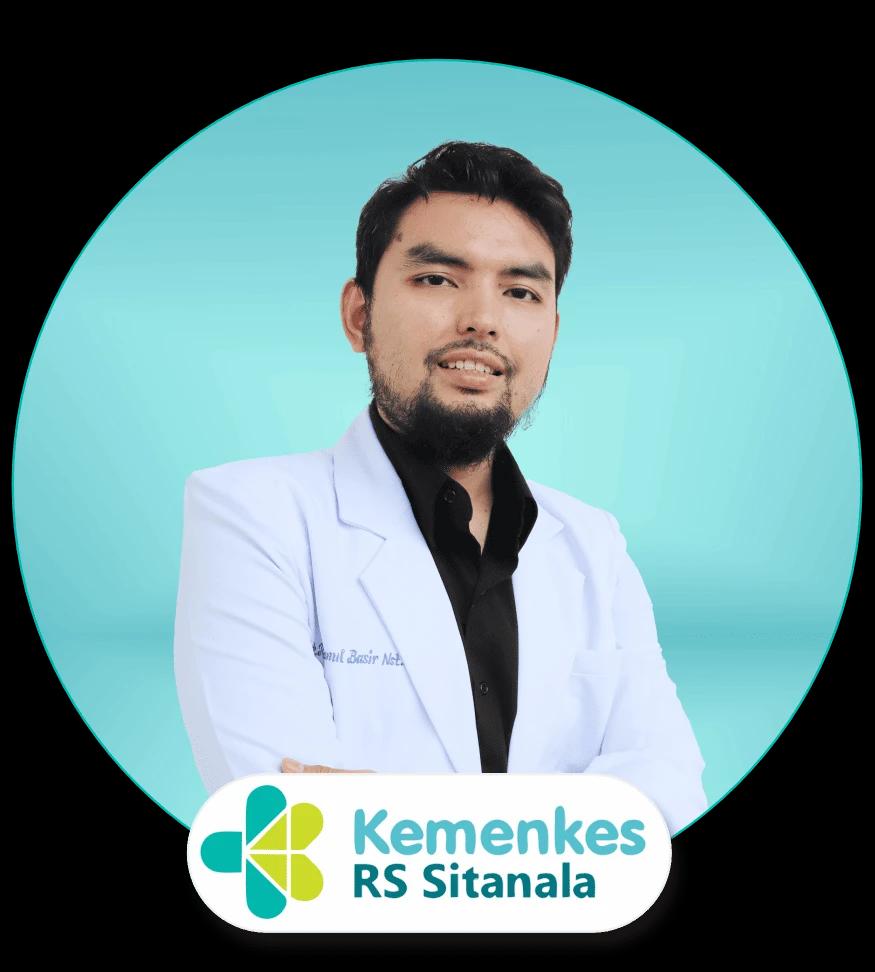 dr. Rifwanul Basir Nasution,Sp.B