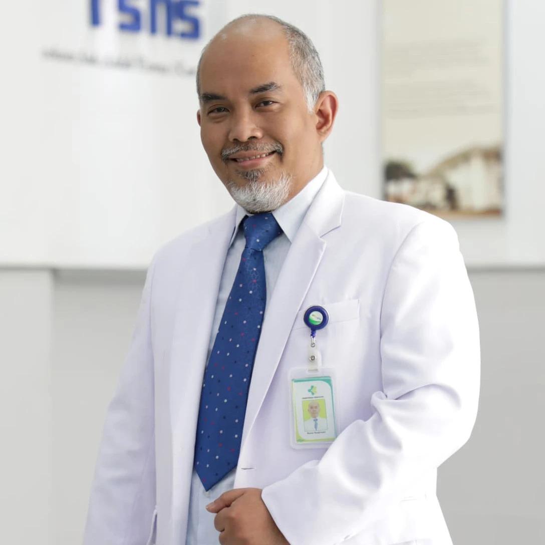 dr. Rama Nusjirwan, Sp.B-TKV