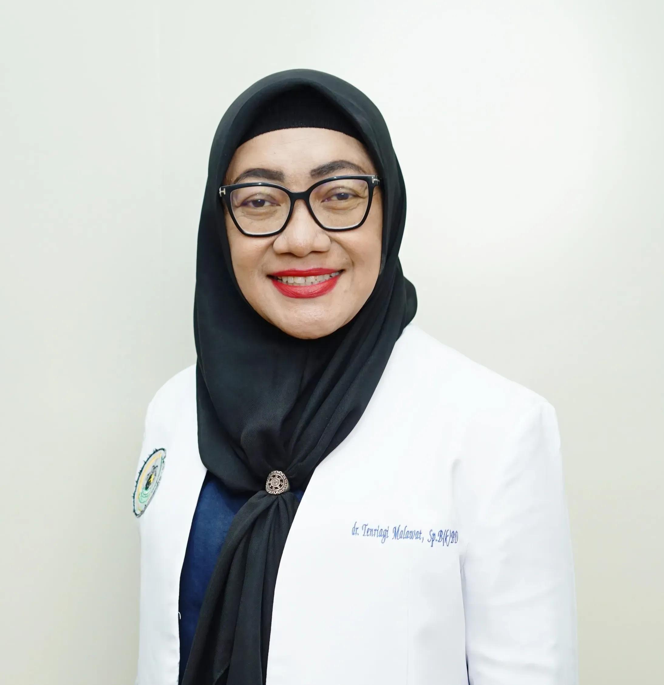 dr. TENRIAGI MALAWAT, Sp.B, KBD