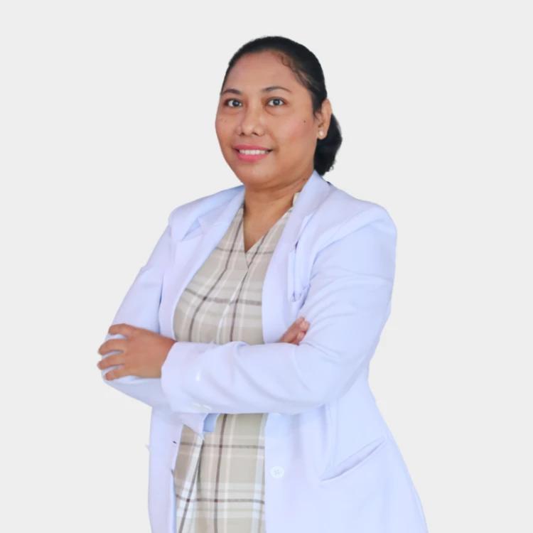 dr. Vebiyanti Tentua, M.SC, Sp.P
