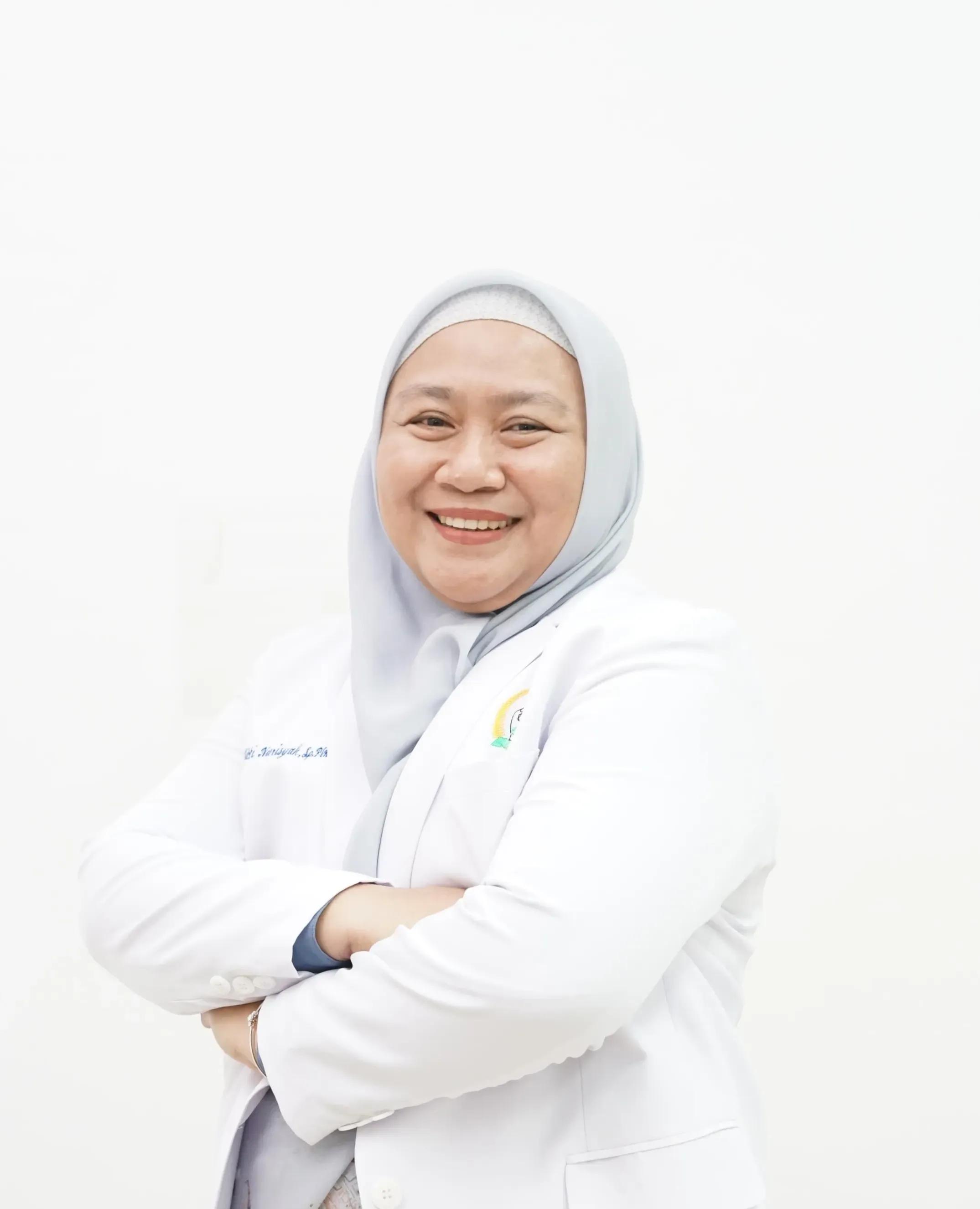 Dr. dr. SITTI NURISYAH, Sp.P (K)